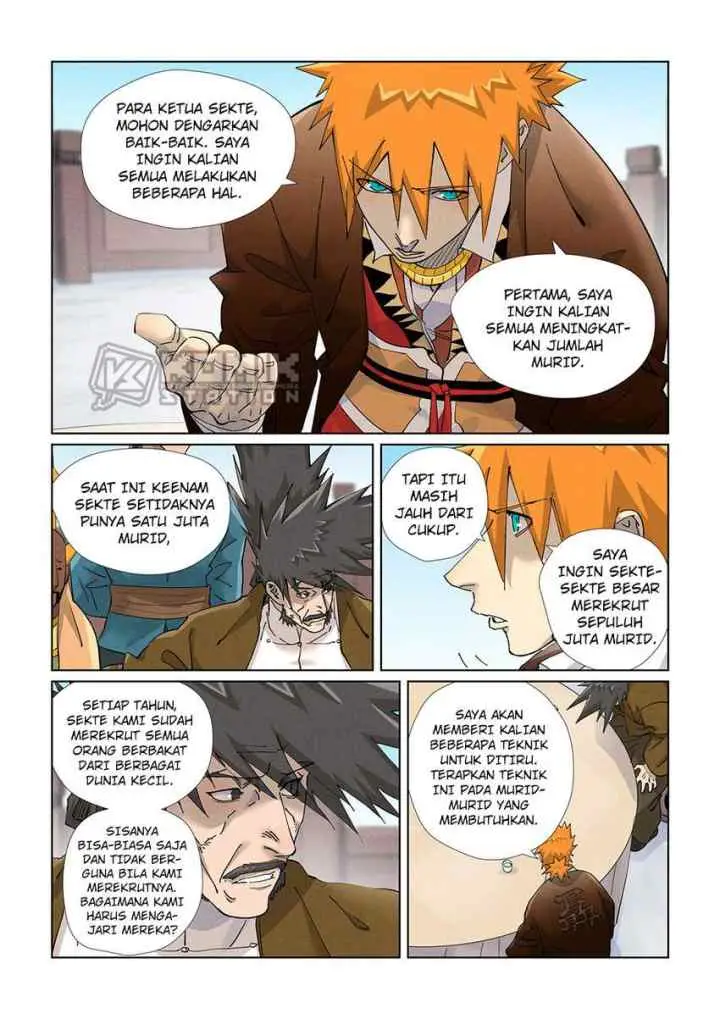 Tales of Demons and Gods chapter 449 halaman 10