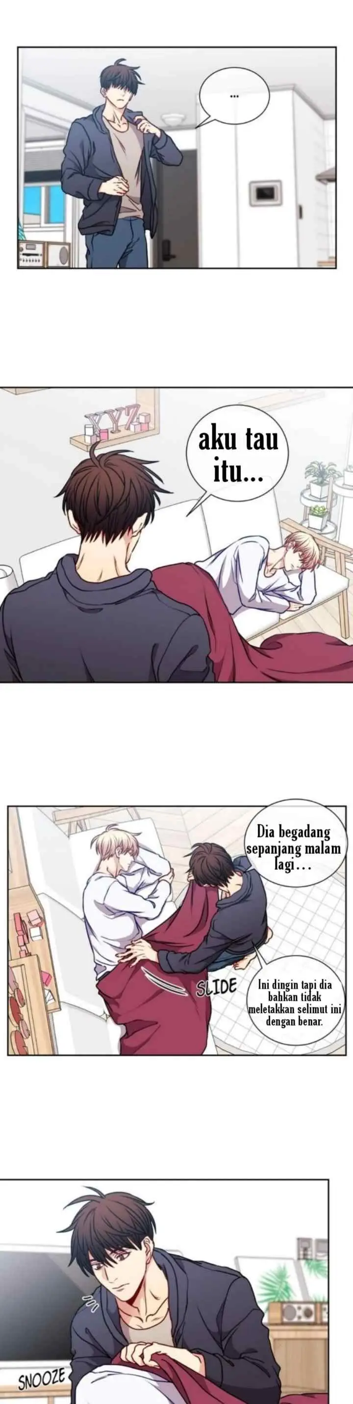 Behind the Desk chapter 52 halaman 4