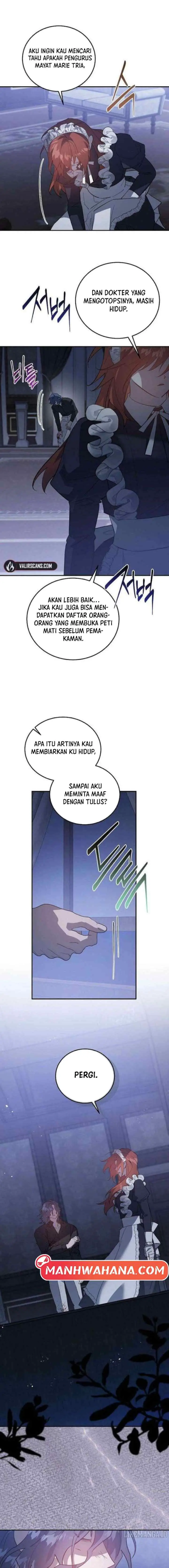 Revenge For The Limited Time Maid chapter 34 halaman 10