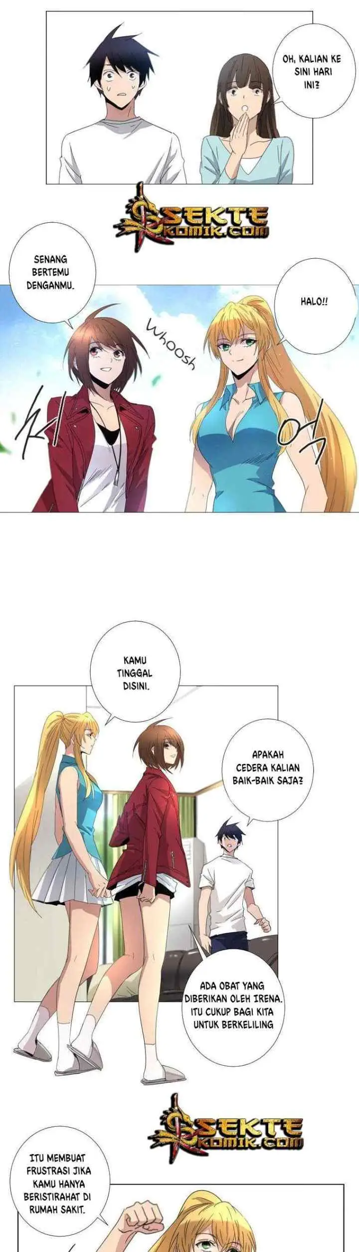 Heaven Soul chapter 15 halaman 7