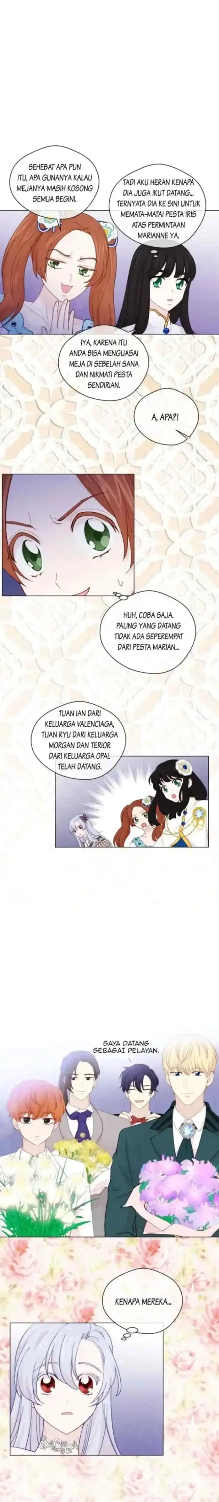 Iris - la Lady au Smartphone chapter 61 halaman 4