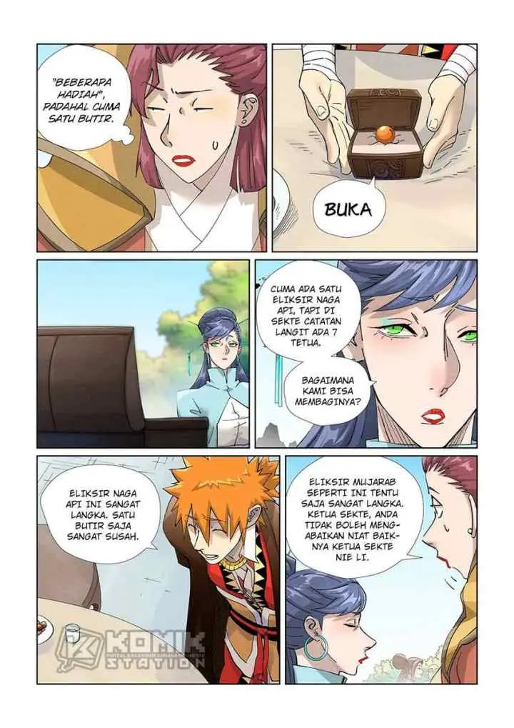 Tales of Demons and Gods chapter 446.5 halaman 4