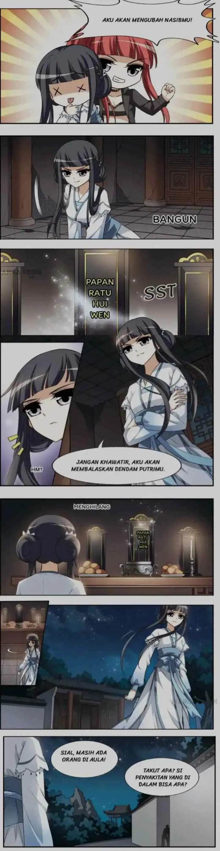 Huang Beiyue chapter 1.3 halaman 10