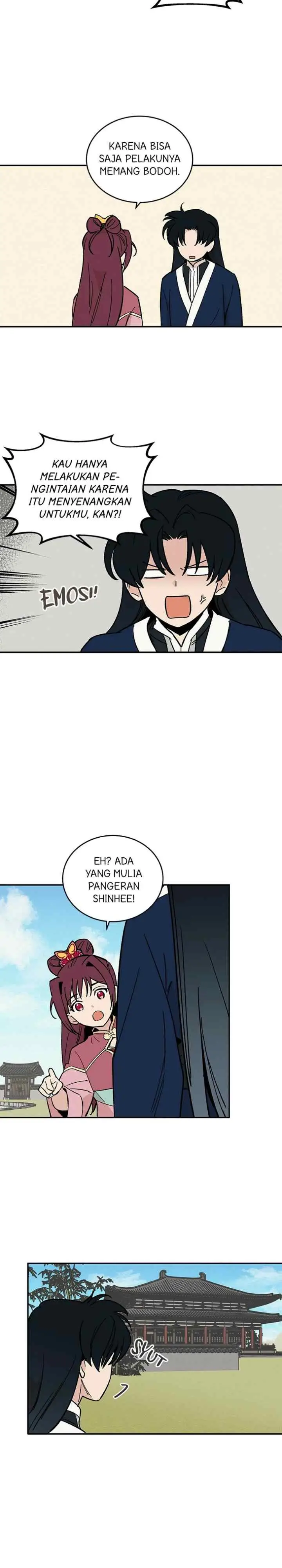 Hugung Scandal chapter 21 halaman 7