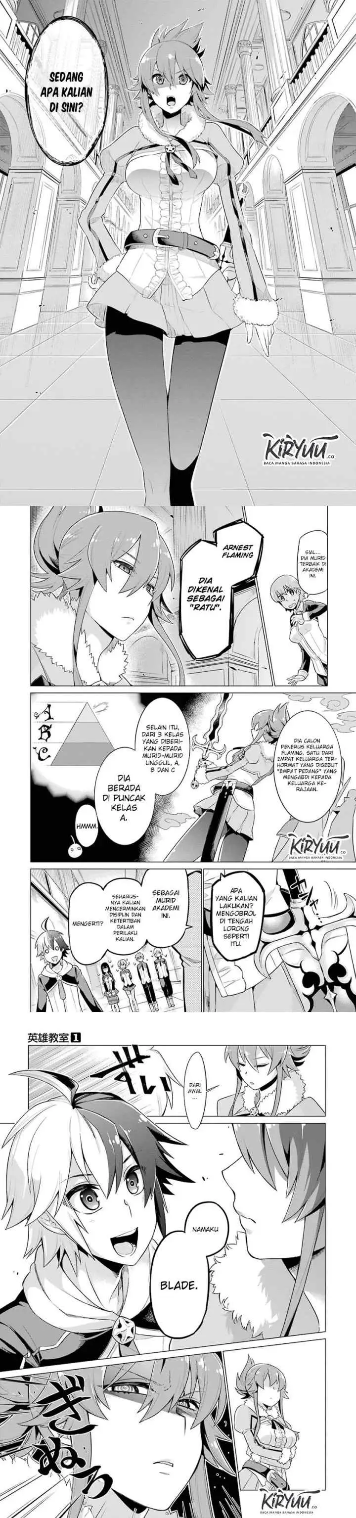 Eiyuu Kyoushitsu chapter 1.1 halaman 5