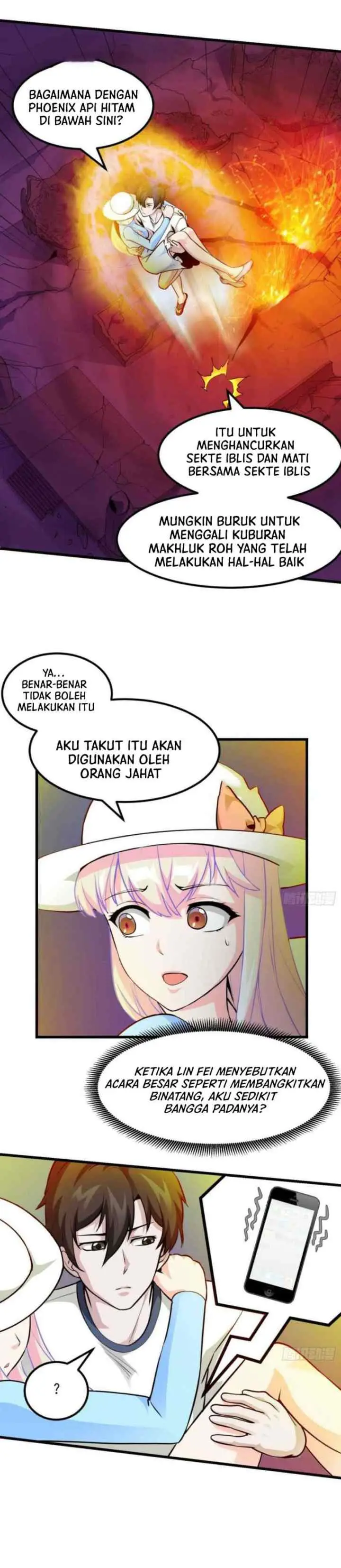 I'm Just An Immortal chapter 83 halaman 8