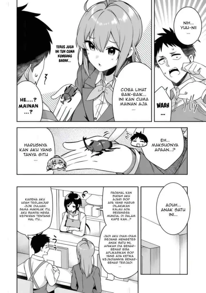 10-Nen Buri ni Saikai shita Kusogaki wa Seijun Bishoujo JK ni Seichou shiteita chapter 11.2 halaman 7
