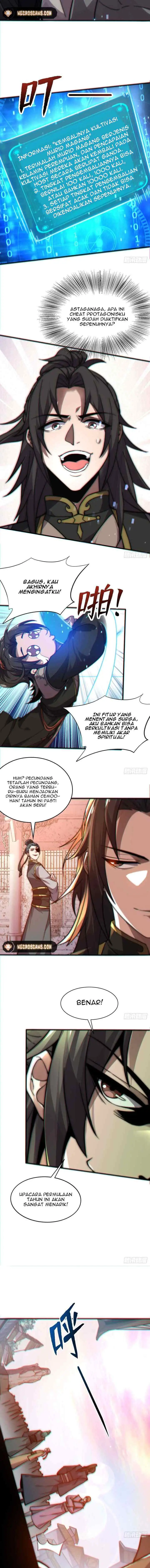 Apprentice Upgrade - I Get Stronger Just By Lying Flat chapter 1 halaman 4
