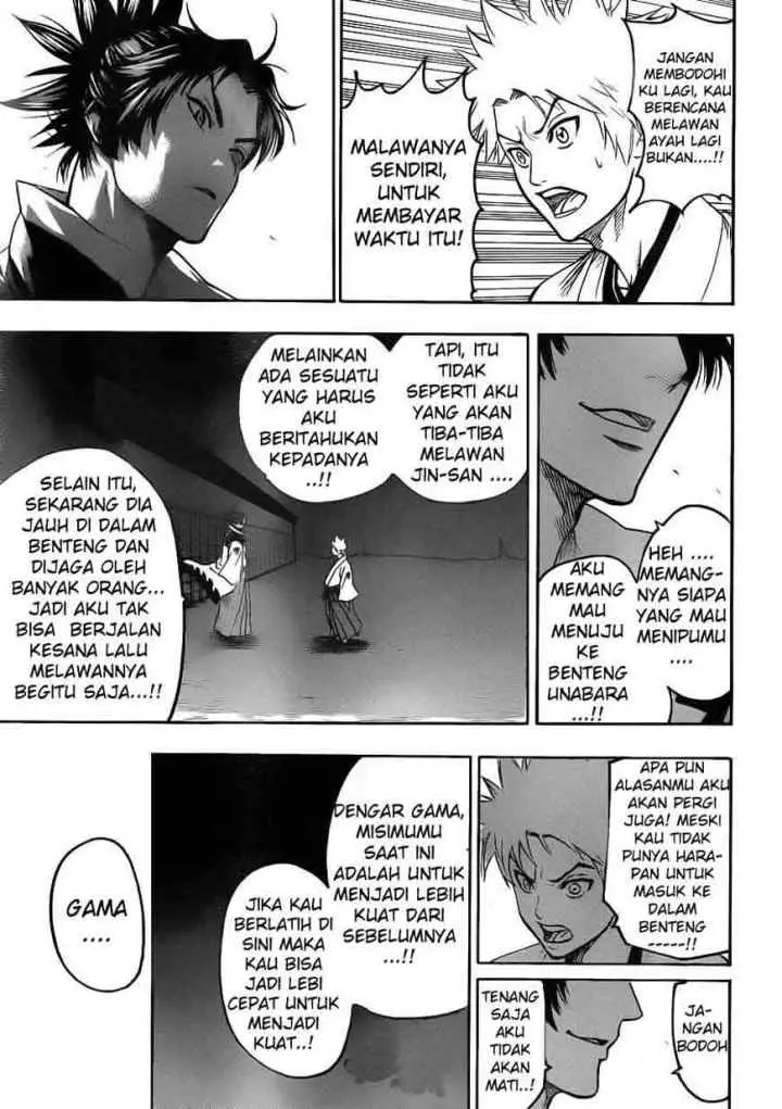 Gamaran chapter 77 halaman 17