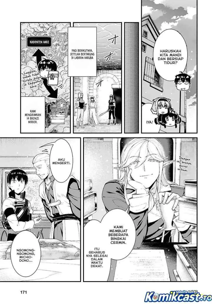 Isekai Meikyuu de Harem wo chapter 101 halaman 5