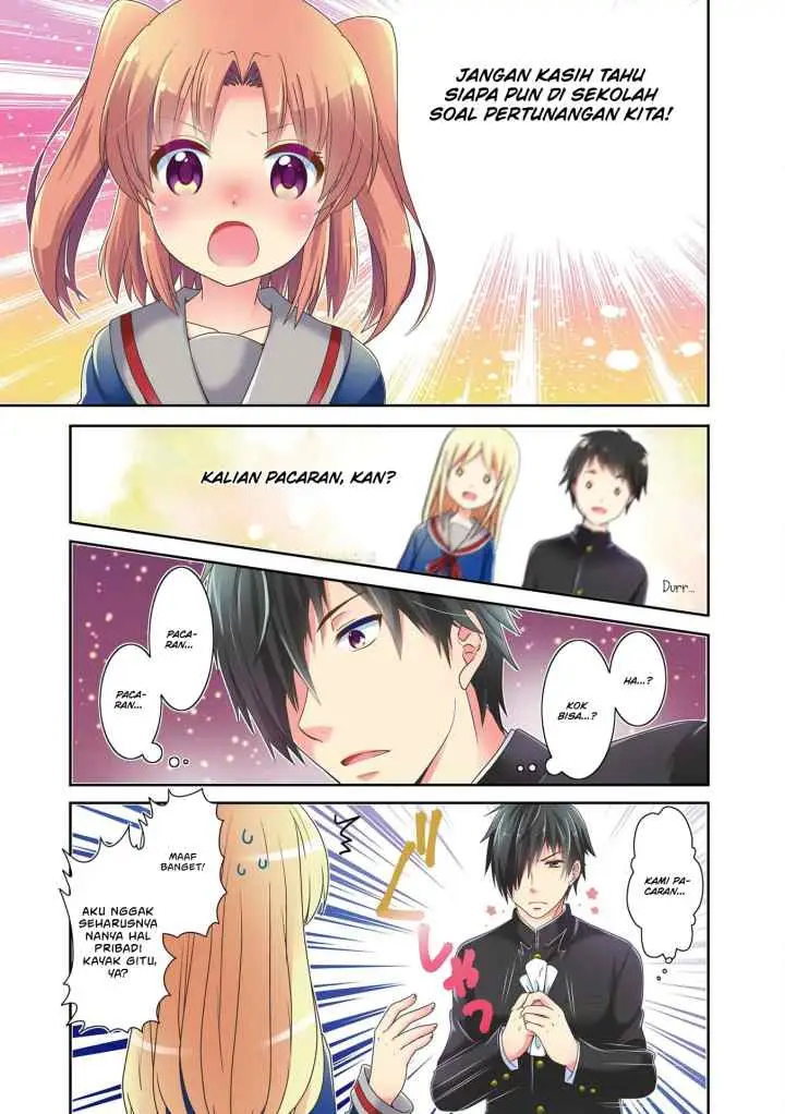 Mikakunin de Shinkoukei chapter 104 halaman 4