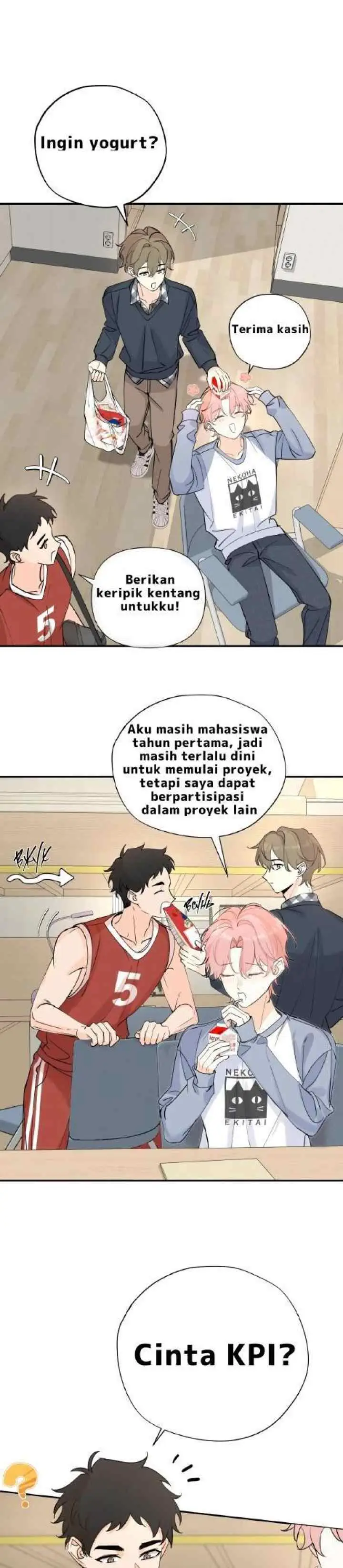 Kiss The Rose Gently chapter 3 halaman 10