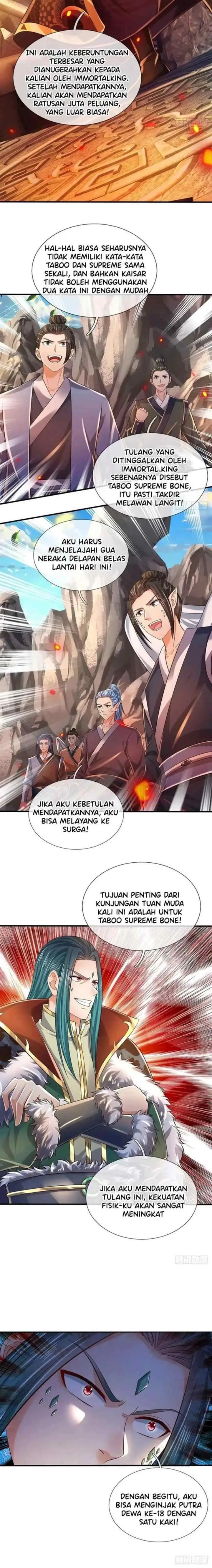 Star Sign In To Supreme Dantian chapter 169 halaman 8