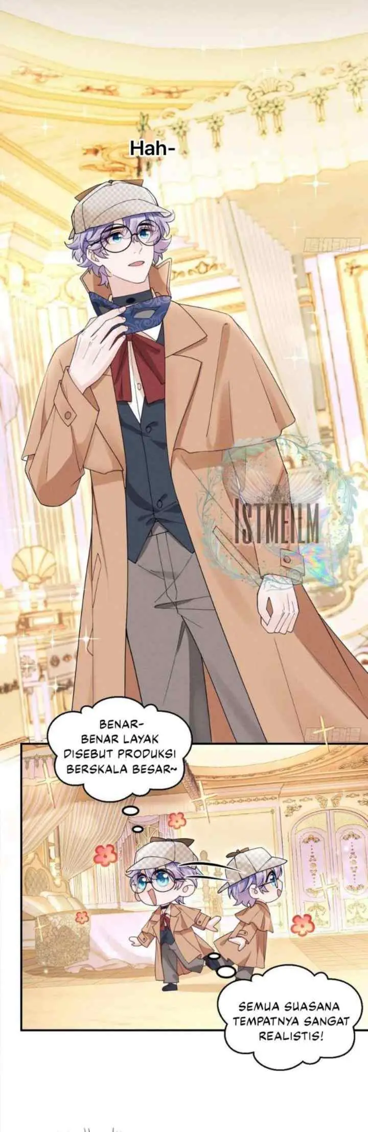 I Suspect the Actor Is Fishing for Me chapter 195 halaman 5