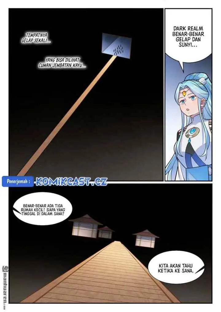 Apotheosis chapter 1237 halaman 8