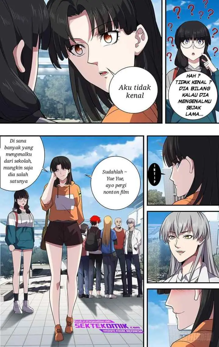 Monster Kingdom chapter 36 halaman 8