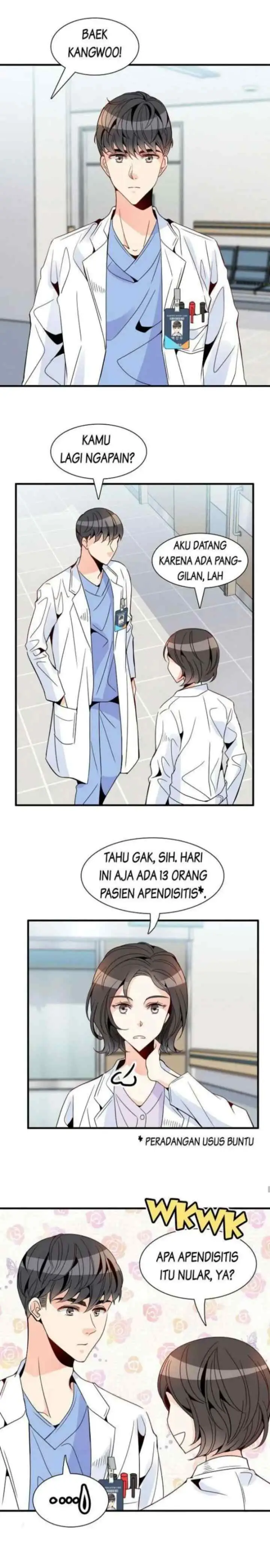 Emergency! How to Deal With Love chapter 18 halaman 12
