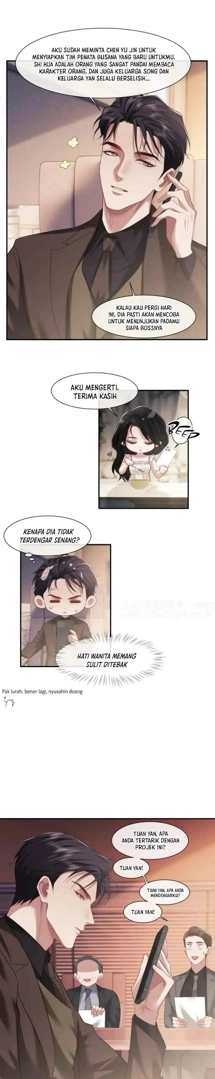 Becoming His Unwanted Madam chapter 71 halaman 9