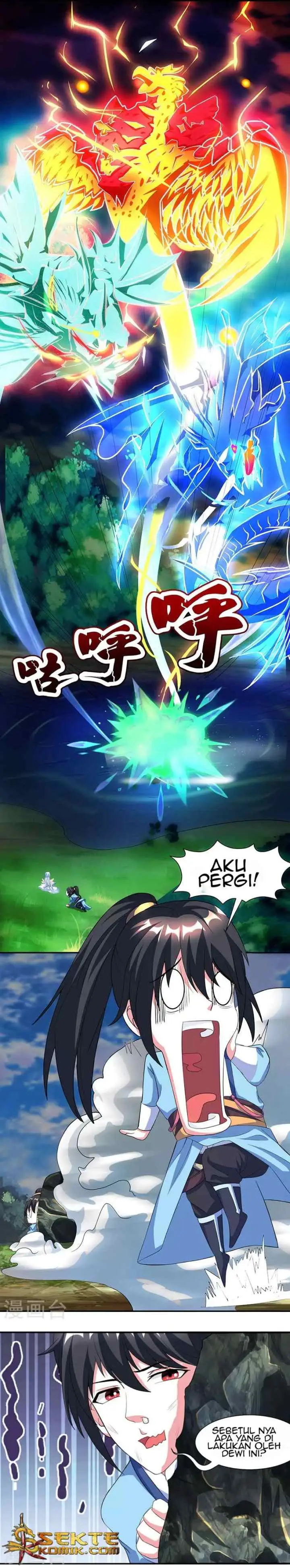 Dushi Xiaoyao chapter 119 halaman 10