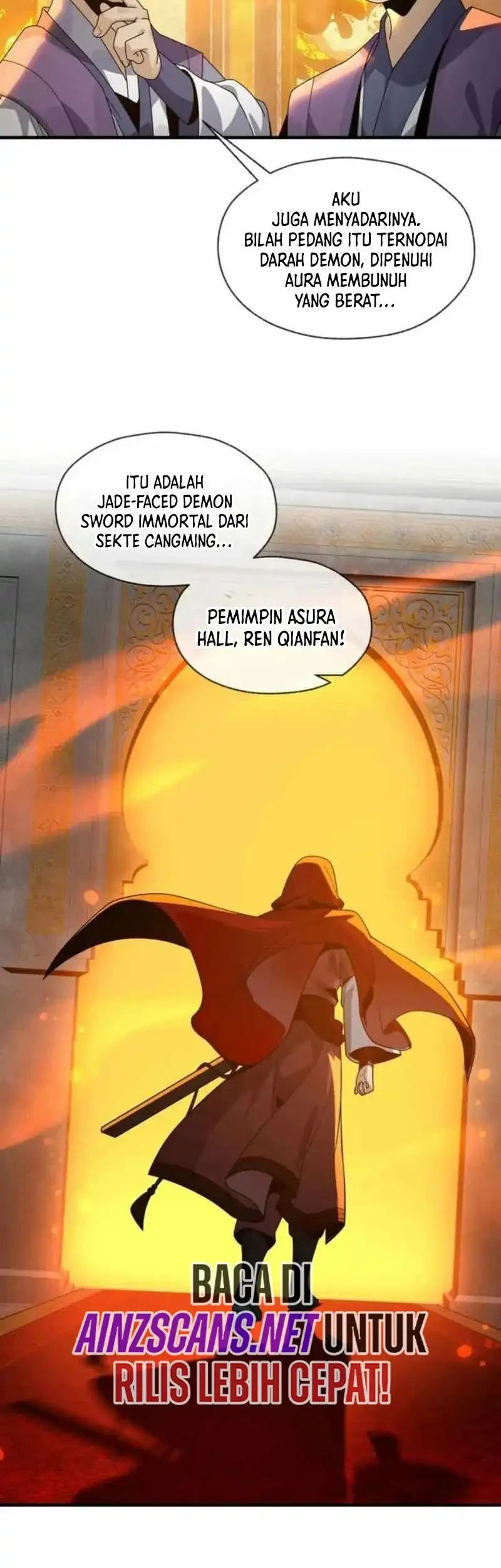 I Love the Demon Lord So Much That Even My Female Disciples Want to Kill Me chapter 109 halaman 33