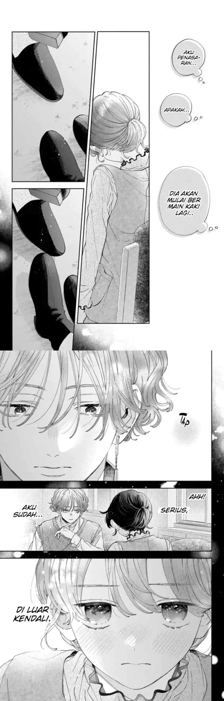 Kaodake ja Suki ni Narimasen chapter 23 halaman 10