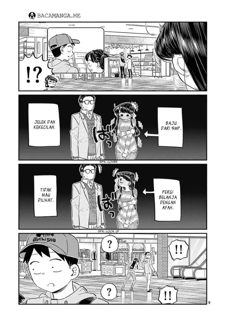 Komi-san wa Komyushou Desu chapter 74 halaman 9