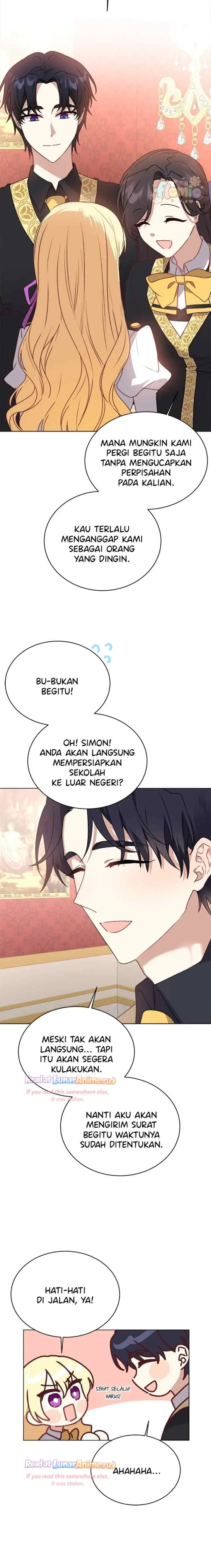 Im Just His Friend chapter 58 halaman 5