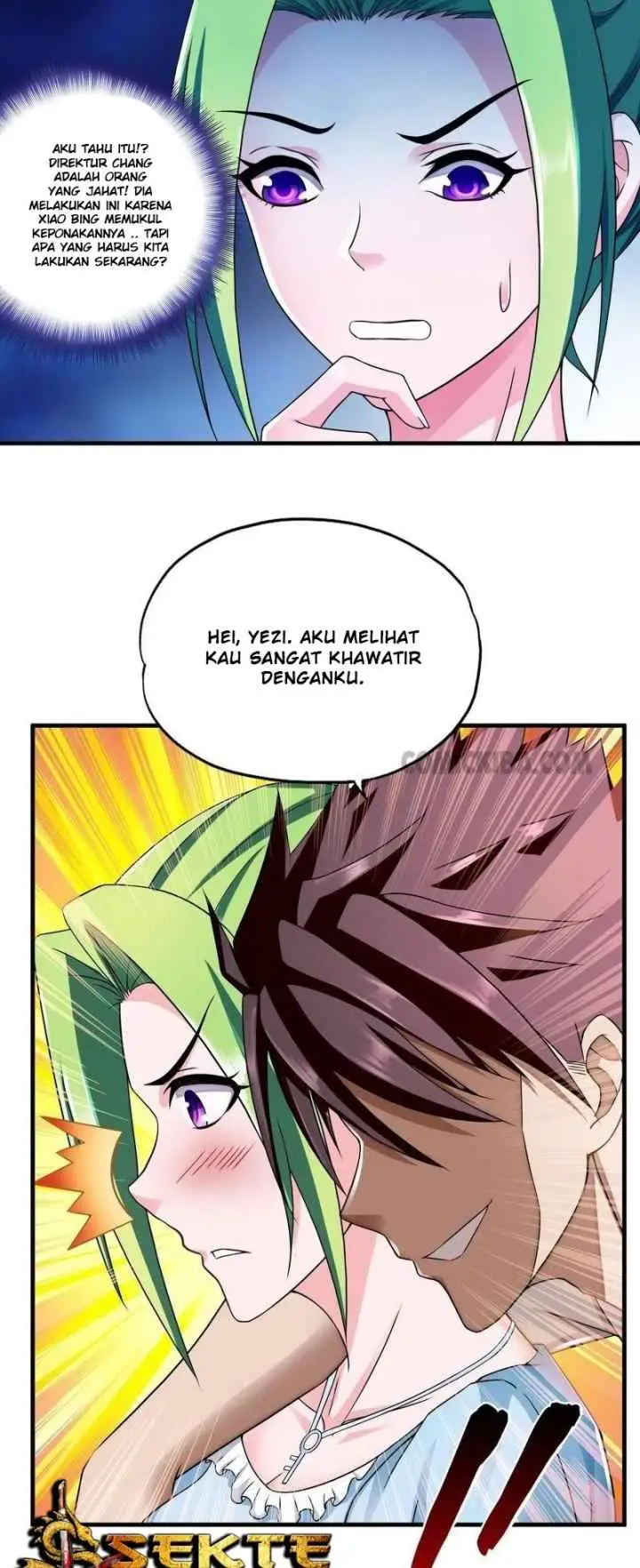 Super Soldier chapter 10.2 halaman 9
