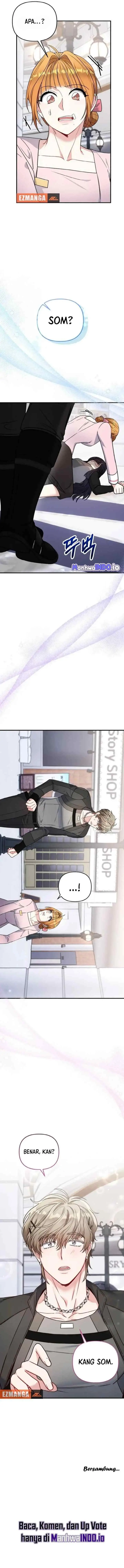 Irreplaceable Kiss Scene chapter 12 halaman 14