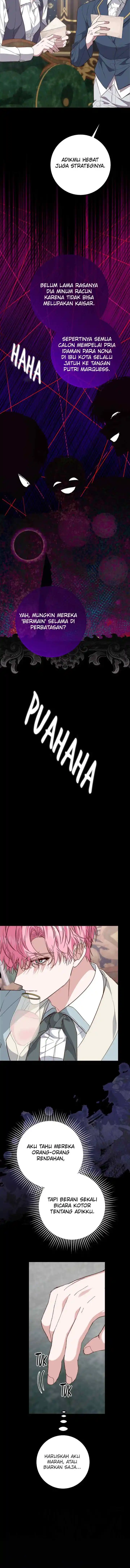 The Regressed Villainess Takes a Vow of Chastity chapter 38 halaman 12