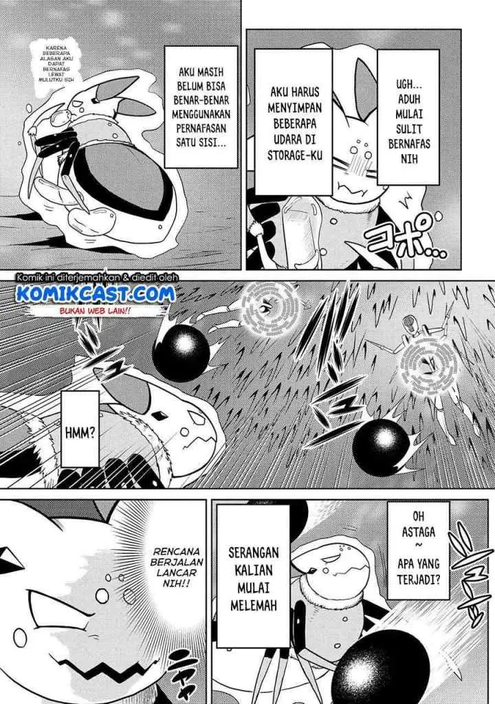 Kumo Desu ga Nani ka? Daily Life of the Four Spider Sisters chapter 45.2 halaman 6