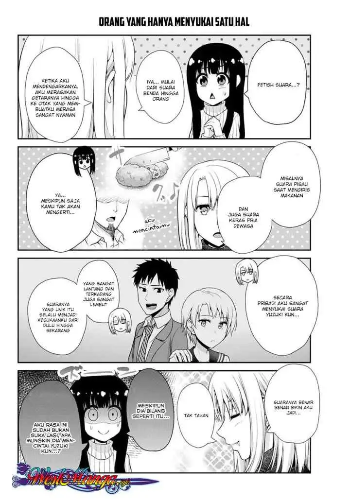 Fechippuru Bokura no Junsuina Koi chapter 19 halaman 7