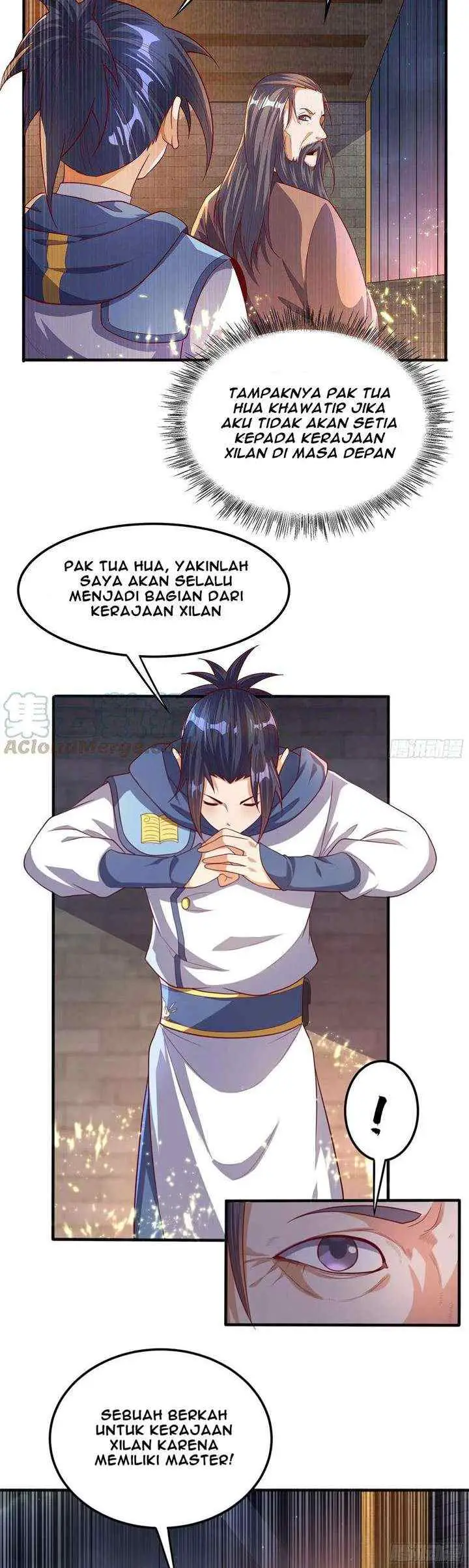 Martial Inverse chapter 57 halaman 9