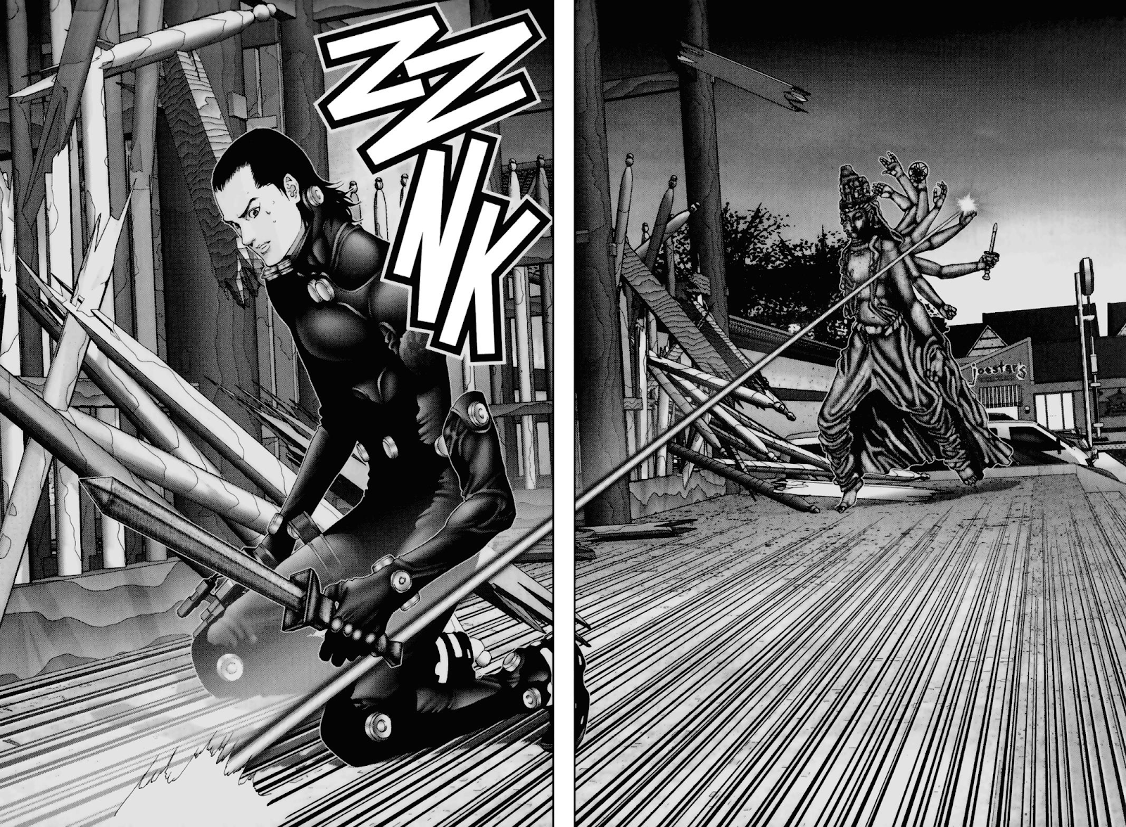 Gantz chapter 86 halaman 14
