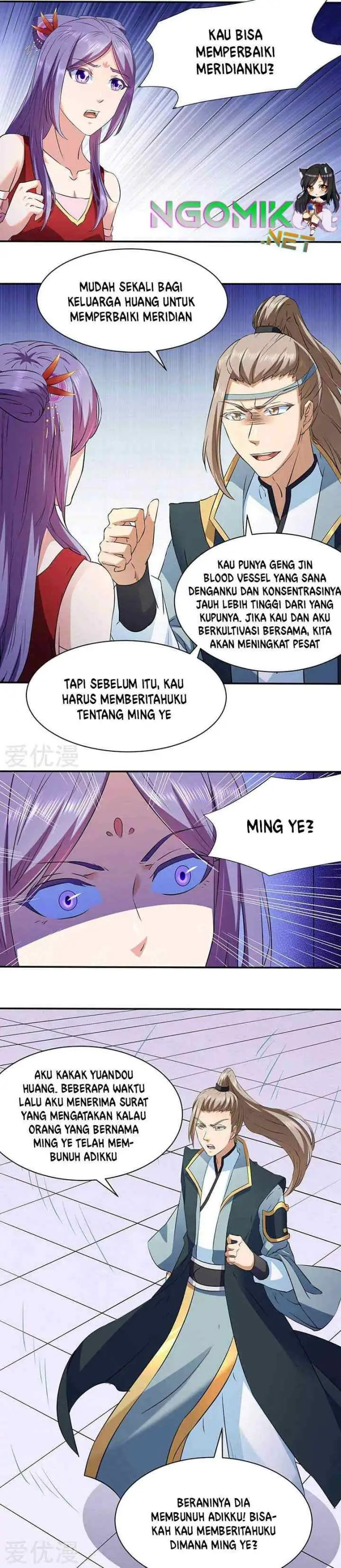 Martial Arts Reigns chapter 144 halaman 12