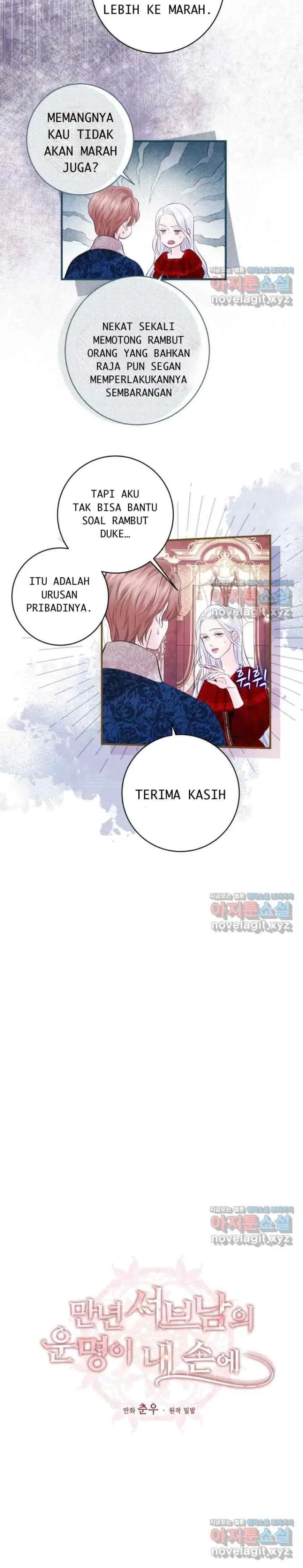 The Fate of the Perennial Sub Male Lead Is in My Hands chapter 23 halaman 12