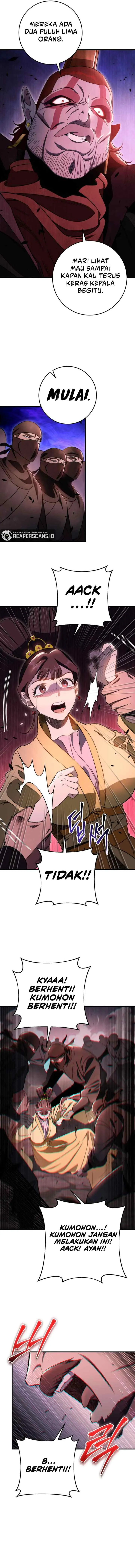 Heavenly Inquisition Sword chapter 34 halaman 6