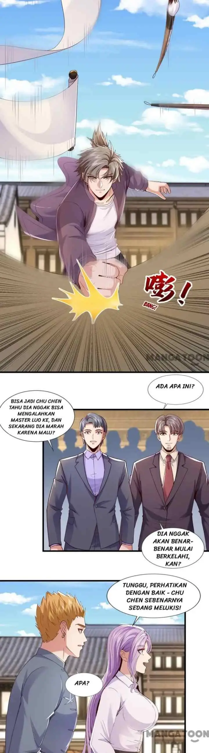 Godly Son-in-Law of Zhen Country chapter 166 halaman 17