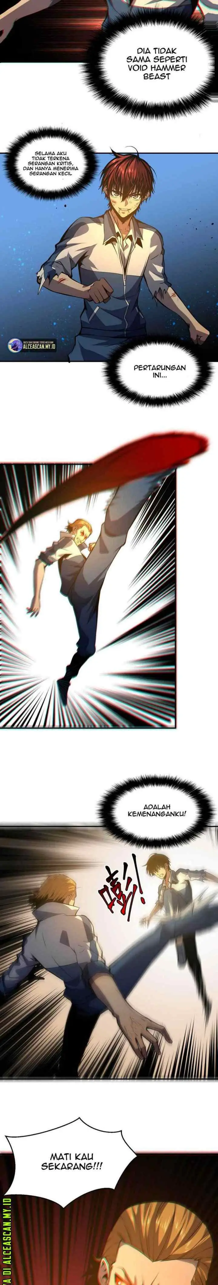 Heavenly Solo Defender chapter 8 halaman 7