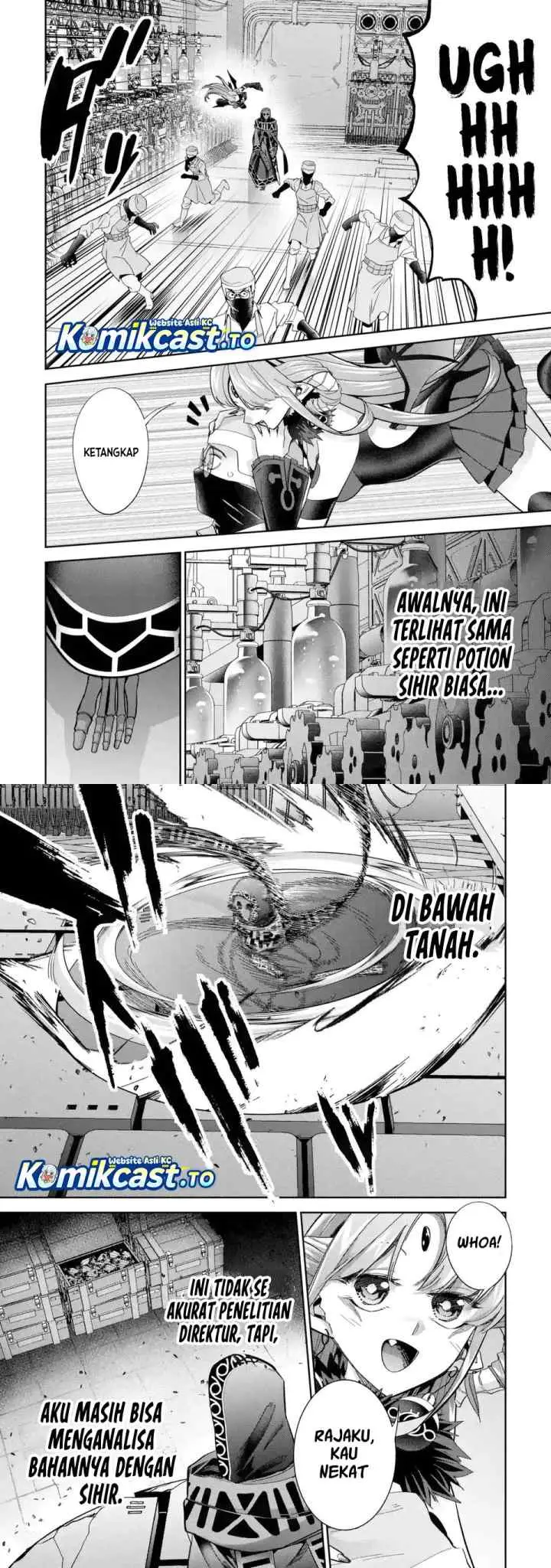 The Executed Sage is Reincarnated as a Lich and Starts an All-Out War chapter 50 halaman 12