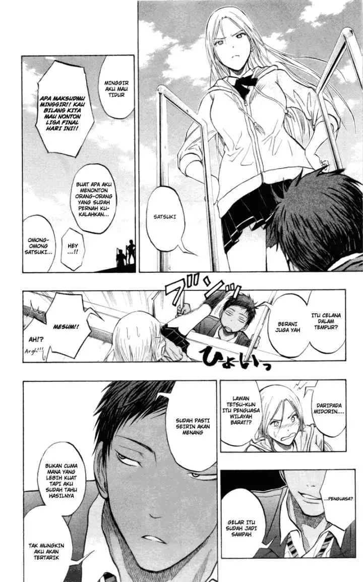 Kuroko no Basuke chapter 84 halaman 17