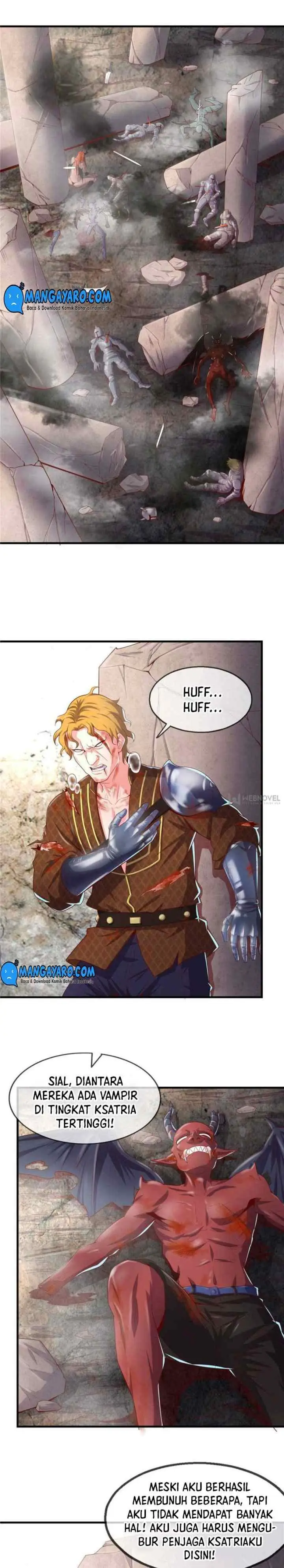 Gold System chapter 86 halaman 6