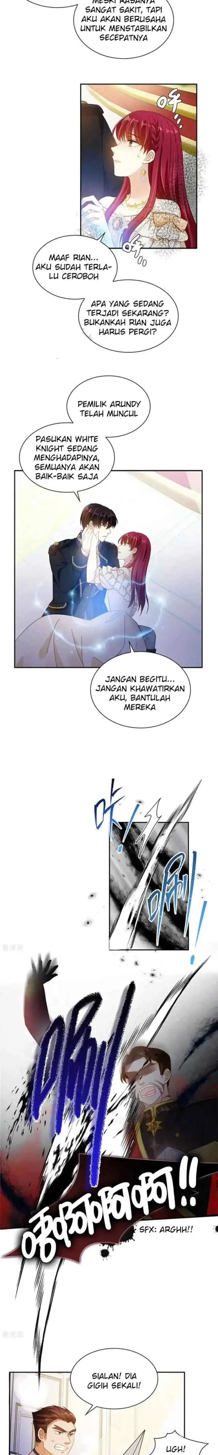 The Evil Lady Will Change chapter 167 halaman 5