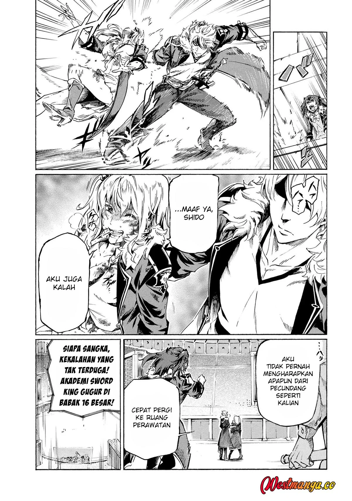 Ichioku-nen Button O Renda Shita Ore Wa, Kizuitara Saikyou Ni Natteita chapter 37 halaman 16