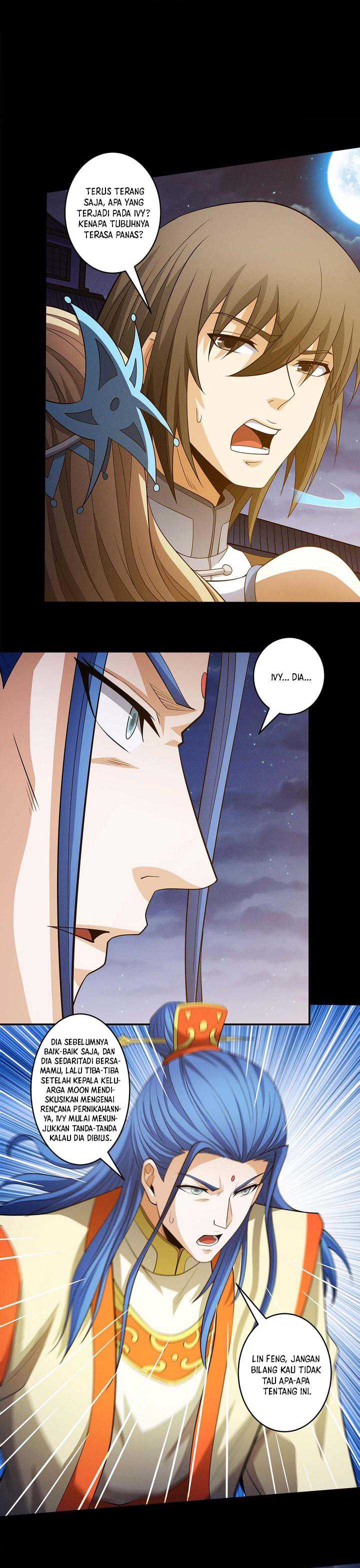 God of Martial Arts chapter 658 halaman 5