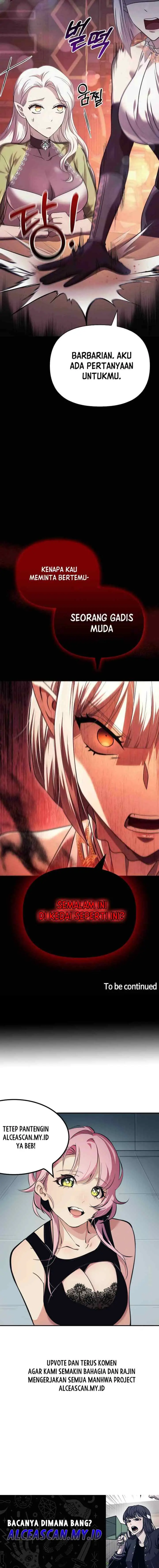 Survive as a Barbarian in the Game chapter 14 halaman 15