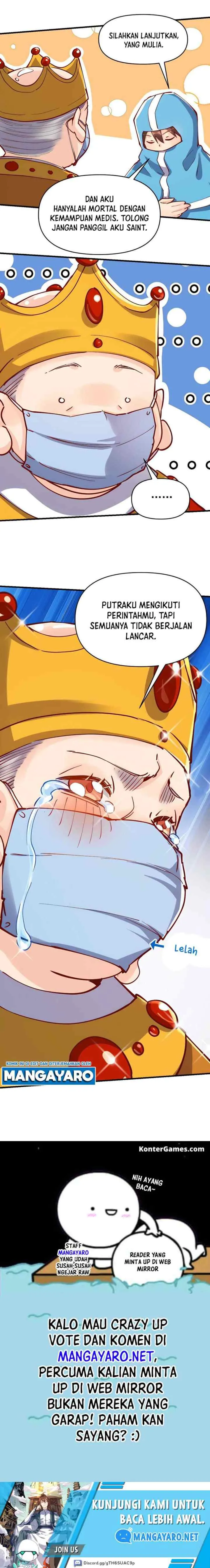 I'm Actually A Cultivation Bigshot chapter 144 halaman 14