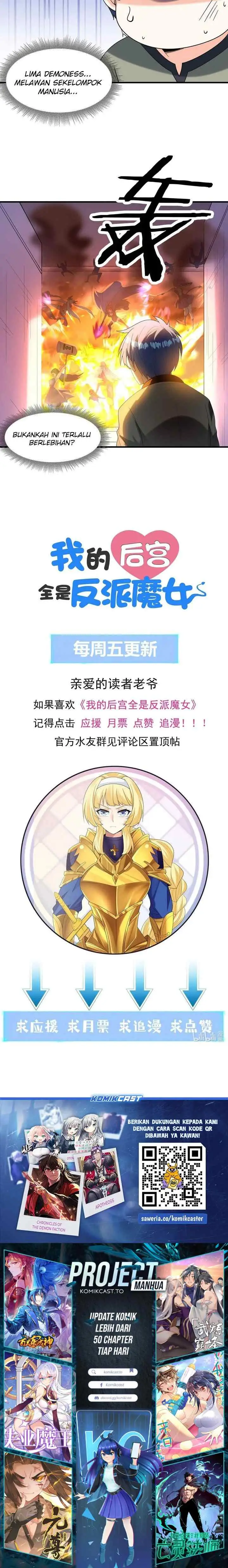 My Harem Is Entirely Female Demon Villains chapter 91 halaman 14