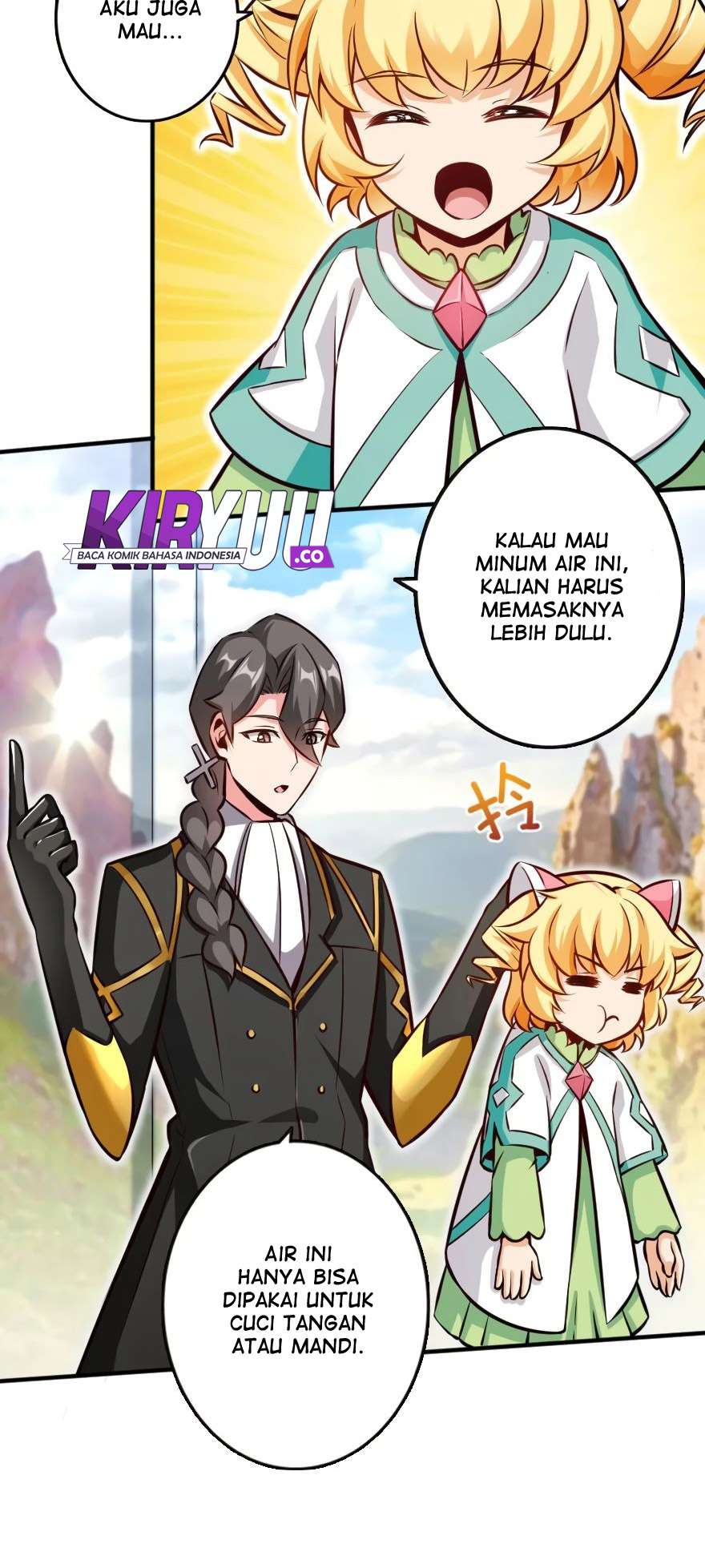 Release That Witch chapter 120 halaman 9
