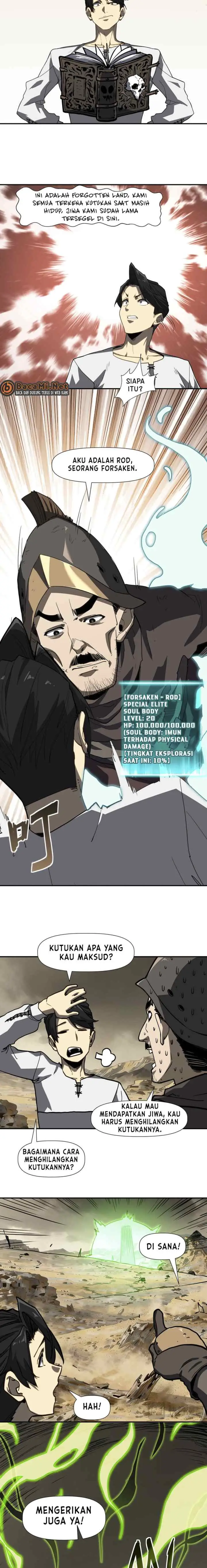 Invincible With Only a Single Point of HP chapter 11 halaman 7